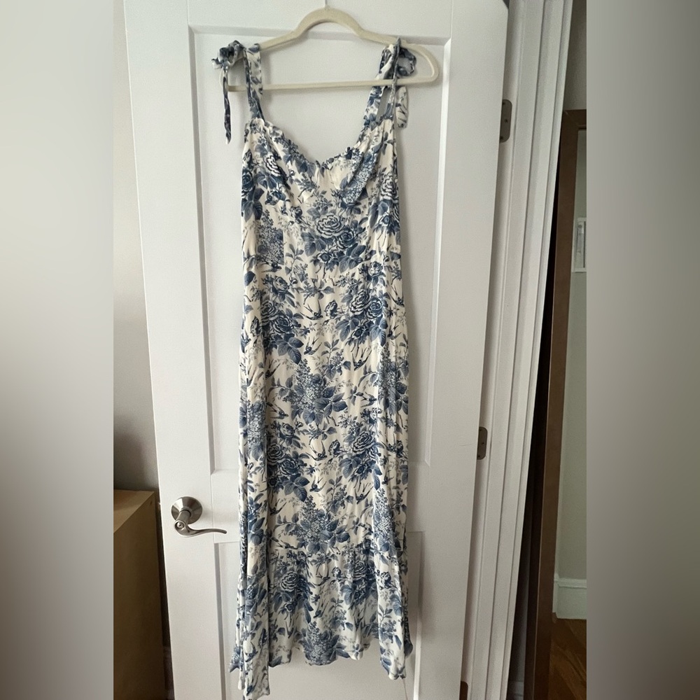 Reformation Nikita dress in Pompadour